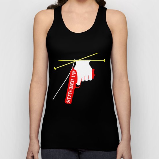 Stitched Up Unisex Tank Top