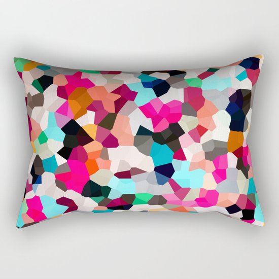 Pop Moon Love Rectangular Pillow
