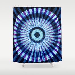 Eye Of The Storm Shower Curtain