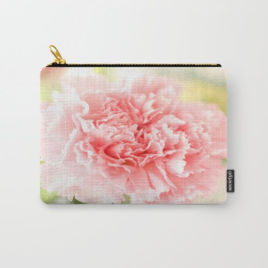 Pink Carnation Admiration Carry-All Pouch