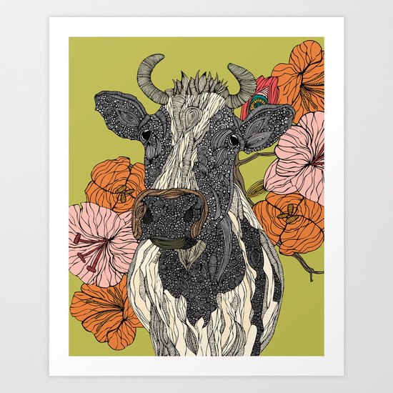 Moo Art Print