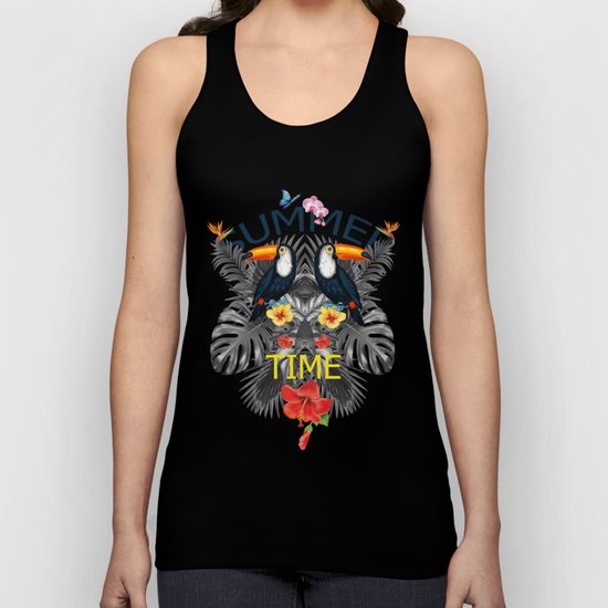 summer Unisex Tank Top