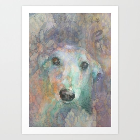 Winners run Free Art Print