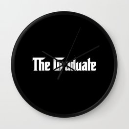 The Made Student 2 Wall Clock