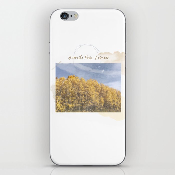 Guanella Pass, Colorado iPhone Skin