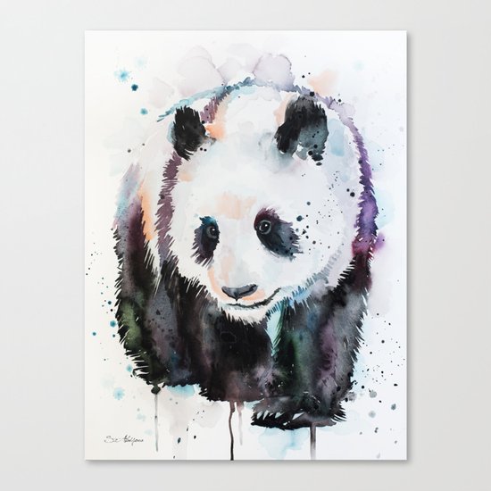 Panda Canvas Print