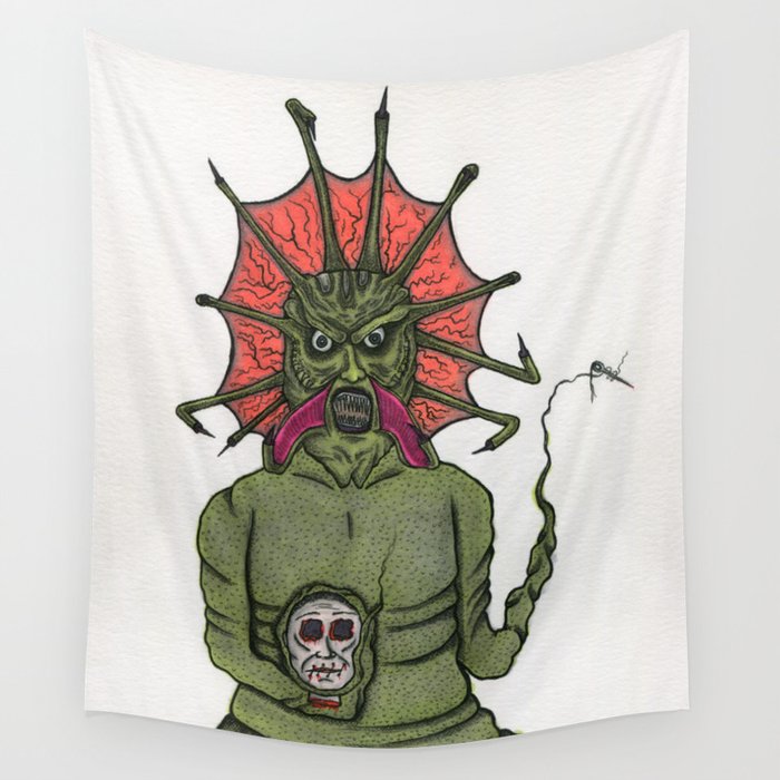 The Creeper Wall Tapestry