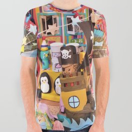 Parade of Pirates All Over Graphic Tee