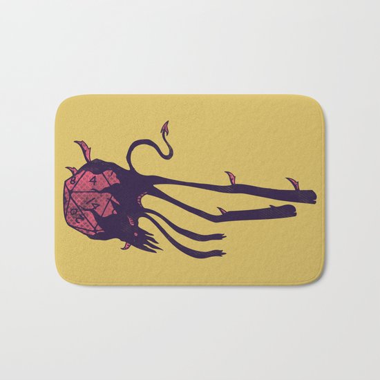 d20 Bath Mat