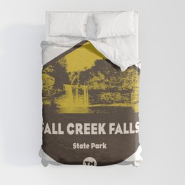 Fall Creek Falls State Park, Tennessee Duvet Cover