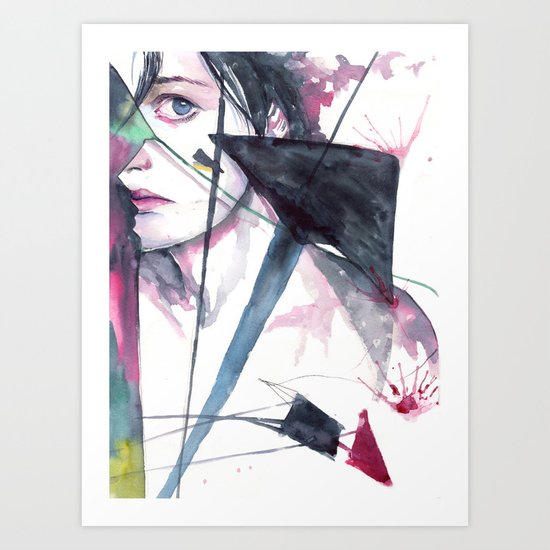Escapism Art Print