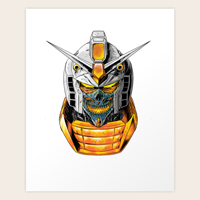 gundam rx 78 Art Print by polkadothero | Society6