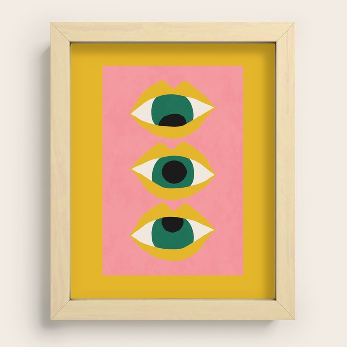 Recessed Framed Print