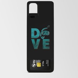 Dive Freediving Diving Apnoe Diver Freediver Android Card Case