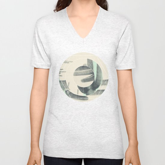 Saguaro Sun Unisex V-Neck