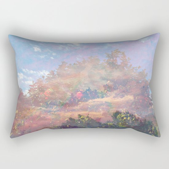 Beyond the Forest Rectangular Pillow