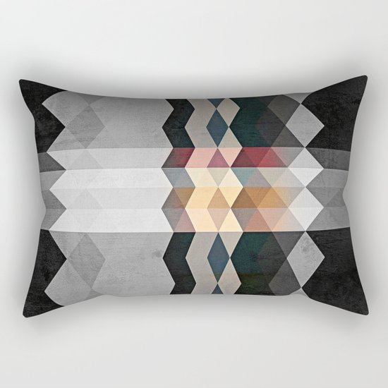 Grunge E5 Rectangular Pillow