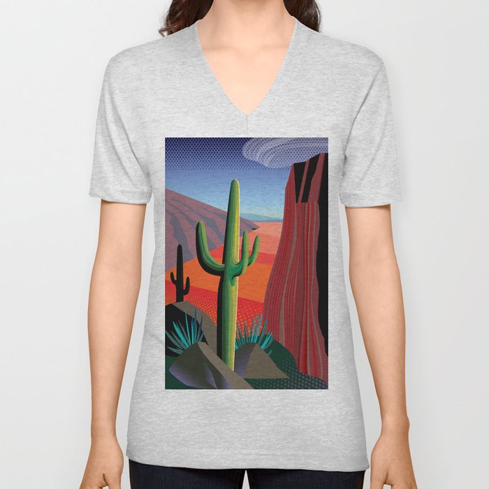 Gringo Pass V Neck T Shirt