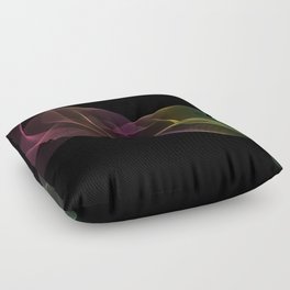 Galaxy - The Beginning of Time - Abstract Minimalism Floor Pillow