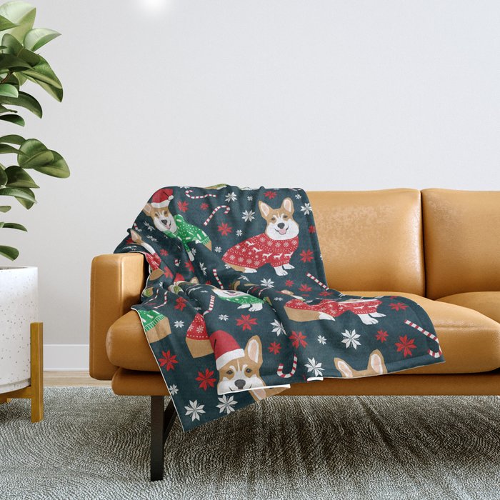 Corgi throw discount