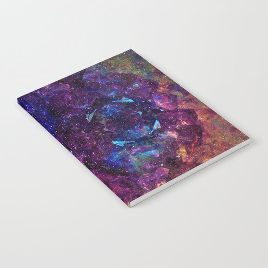 Rainbow Aura Quartz NebulÆ Notebook