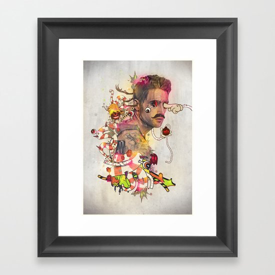 Zero Framed Art Print