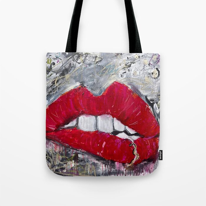lips Tote Bag