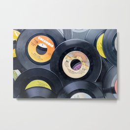 Classic Rock Music Collection 20 Metal Print