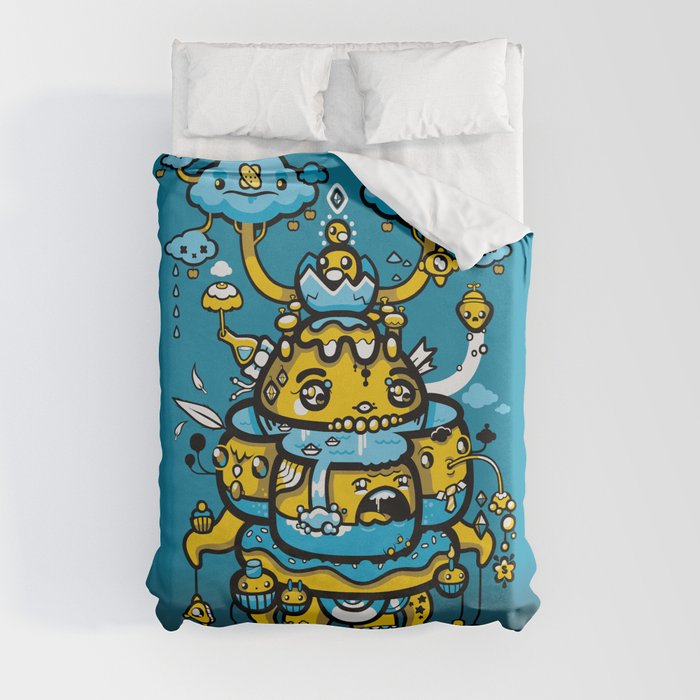 Miss Island Duvet Cover