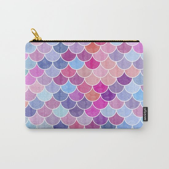 Watercolor Lovely Pattern VIV Carry-All Pouch