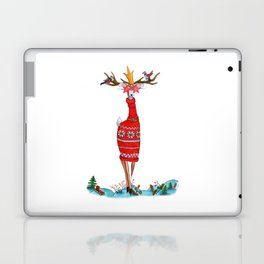 Fashion Christmas Deer 8 Laptop Skin