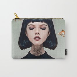 Goldfish Dreaming Carry-All Pouch