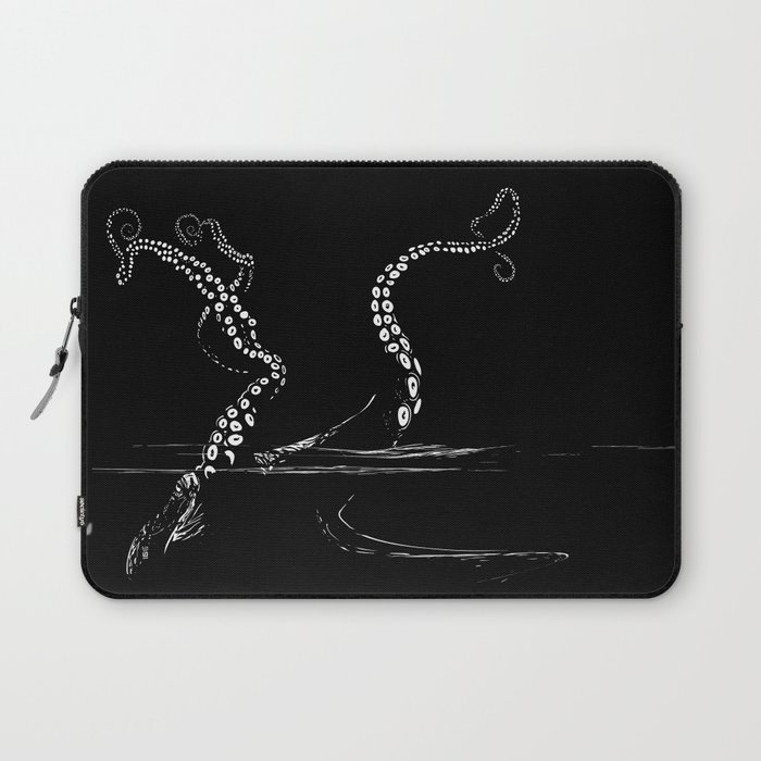 -//-octopus interference -//- Laptop Sleeve