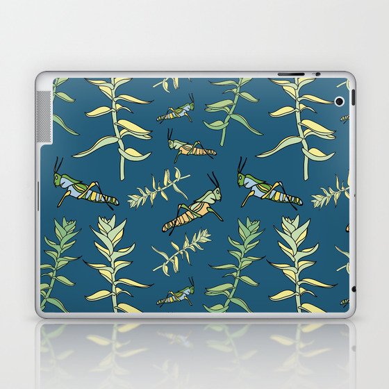 grasshopper Locust Laptop & iPad Skin