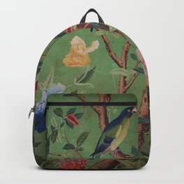 Green Dream Chinoiserie Backpack