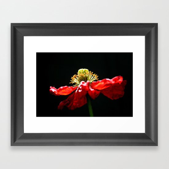 Dance dance Framed Art Print