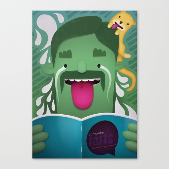 Money Shot Canvas Print