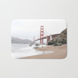 Golden Gate Bridge Bath Mat
