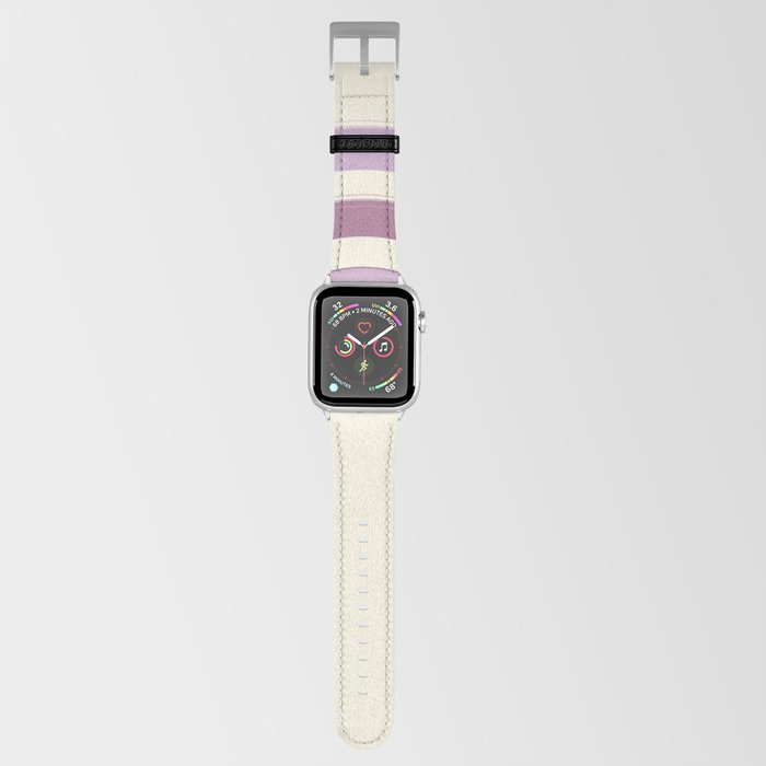 Purple Arches | Line Art Apple Watch Band