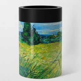 Vincent van Gogh Green Wheat (Green Field), 1889  Can Cooler
