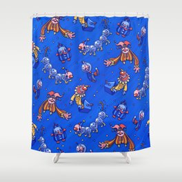Clown Party Shower Curtain
