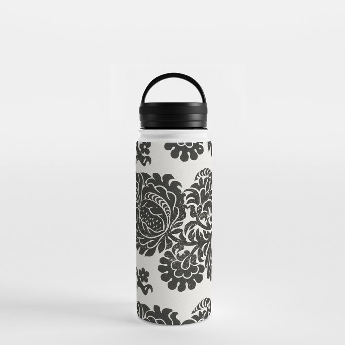 Floral Repeat Pattern 11 Water Bottle