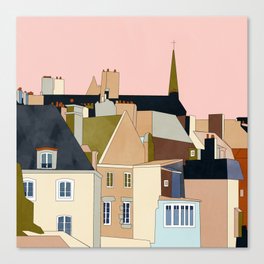 Saint Malo Canvas Print