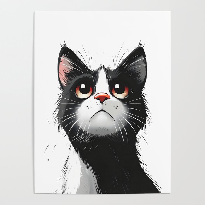 Black Cat - I'm Here Poster