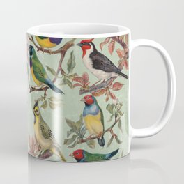 Vintage Birds Mug