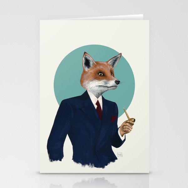 Mister Fox Stationery Cards
