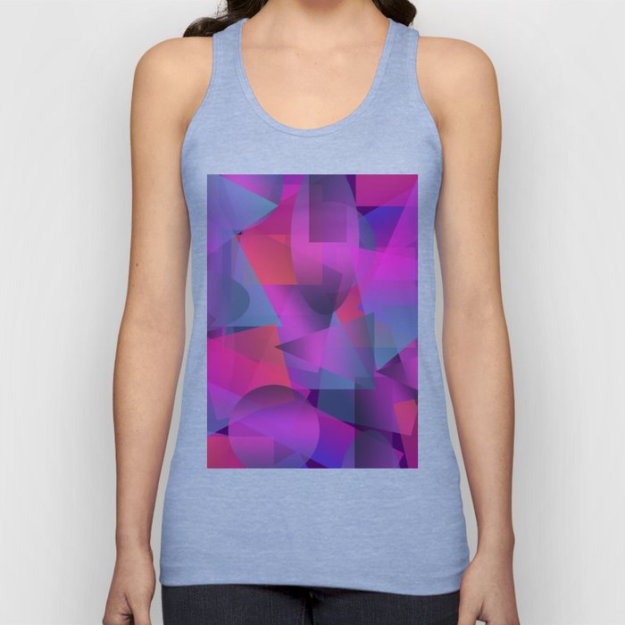 Abstract cube Tank Top