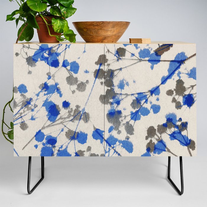 Tiny Florals #2 Credenza