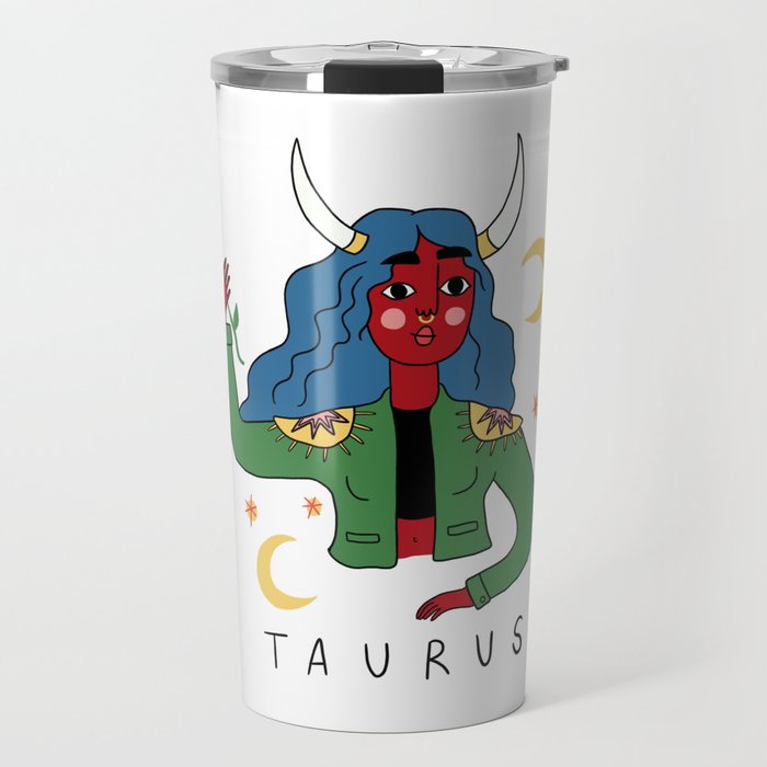 Taurus Travel Mug