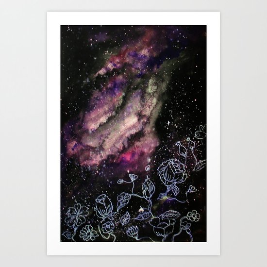 Floral Art Print